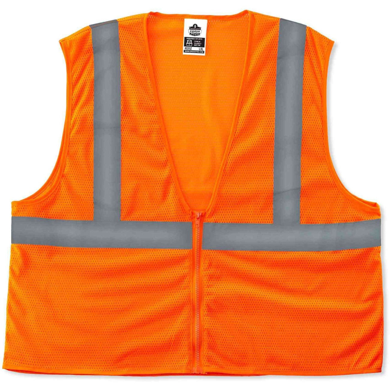 Vest Econo Mesh 4X/5X Orng