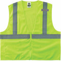 Vest Econo Mesh Xs Lime