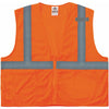 Vest Econo Mesh Xs Orange