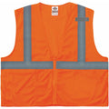 Vest Econo Mesh Xs Orange