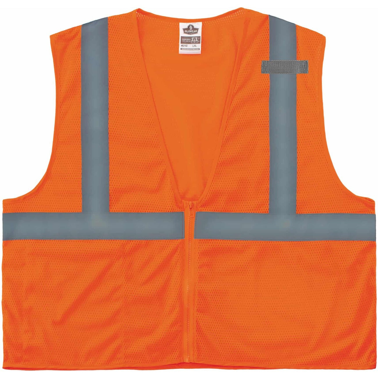 Vest Econo Mesh Xs Orange