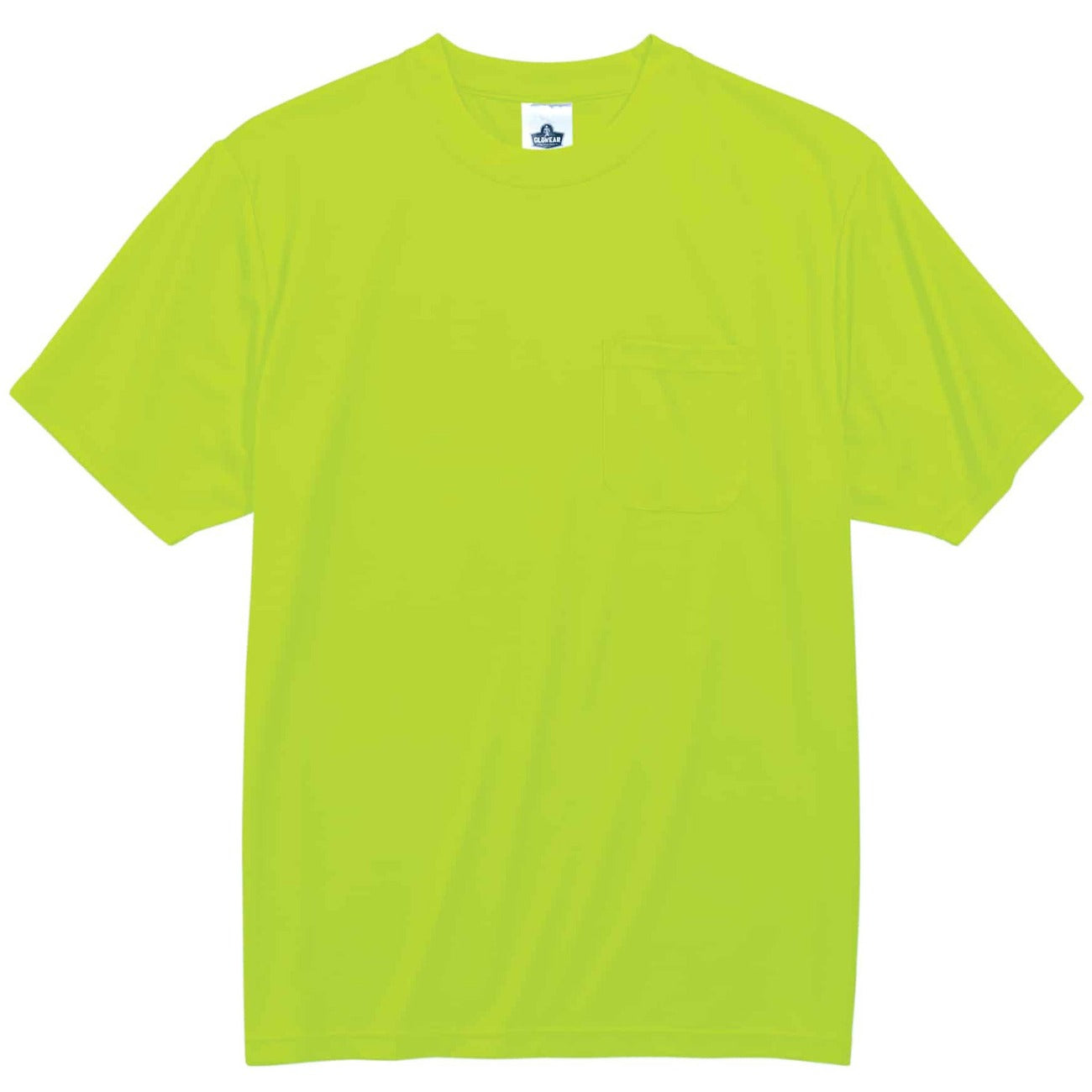 T-Shirt Non-Cert 4X Lime
