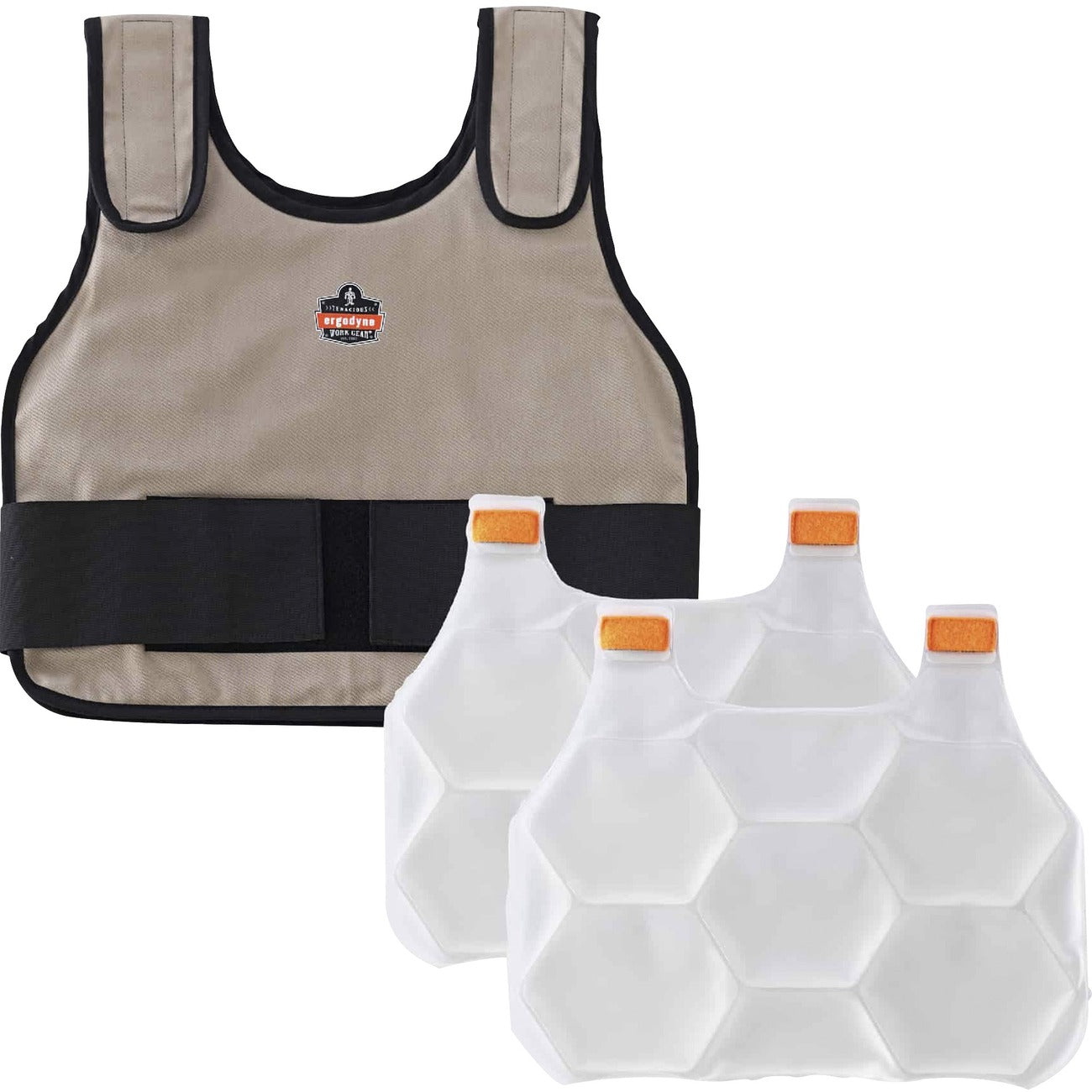 Vest Kit Cooling S/M Khaki