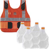 Vest Kit Cooling L/Xl Orng