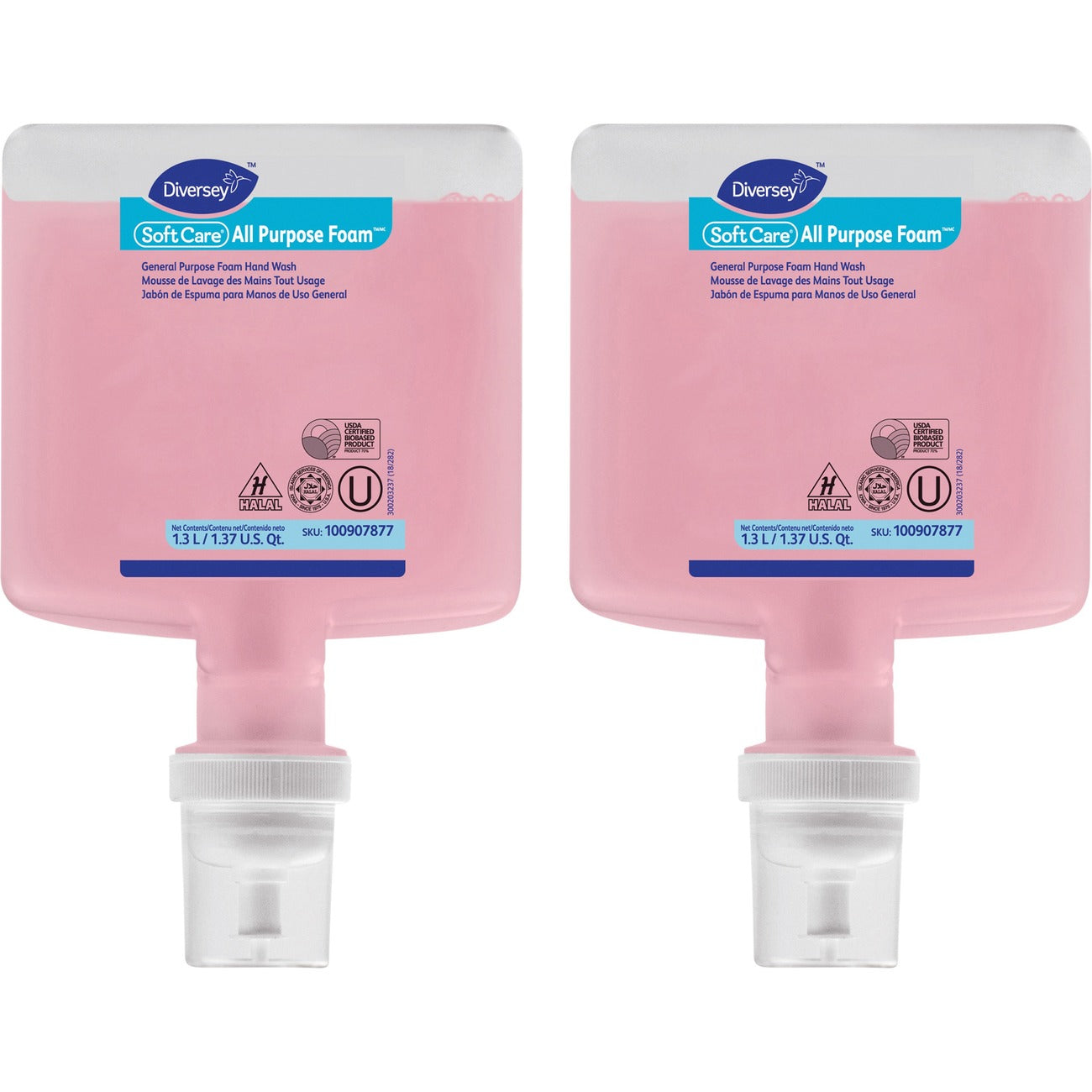 Diversey Foam All Purpose Soft Care