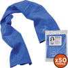 Towel Cooling-50 Pack Blue