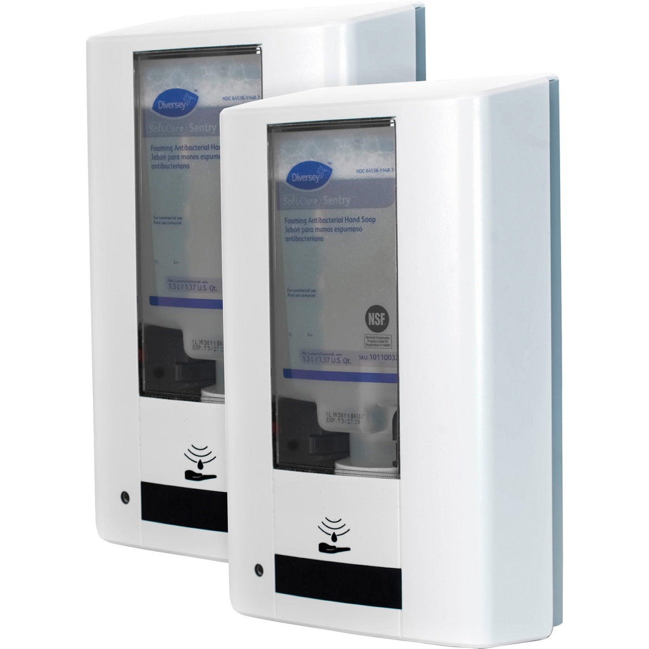 Diversey White Dispenser Intellicar