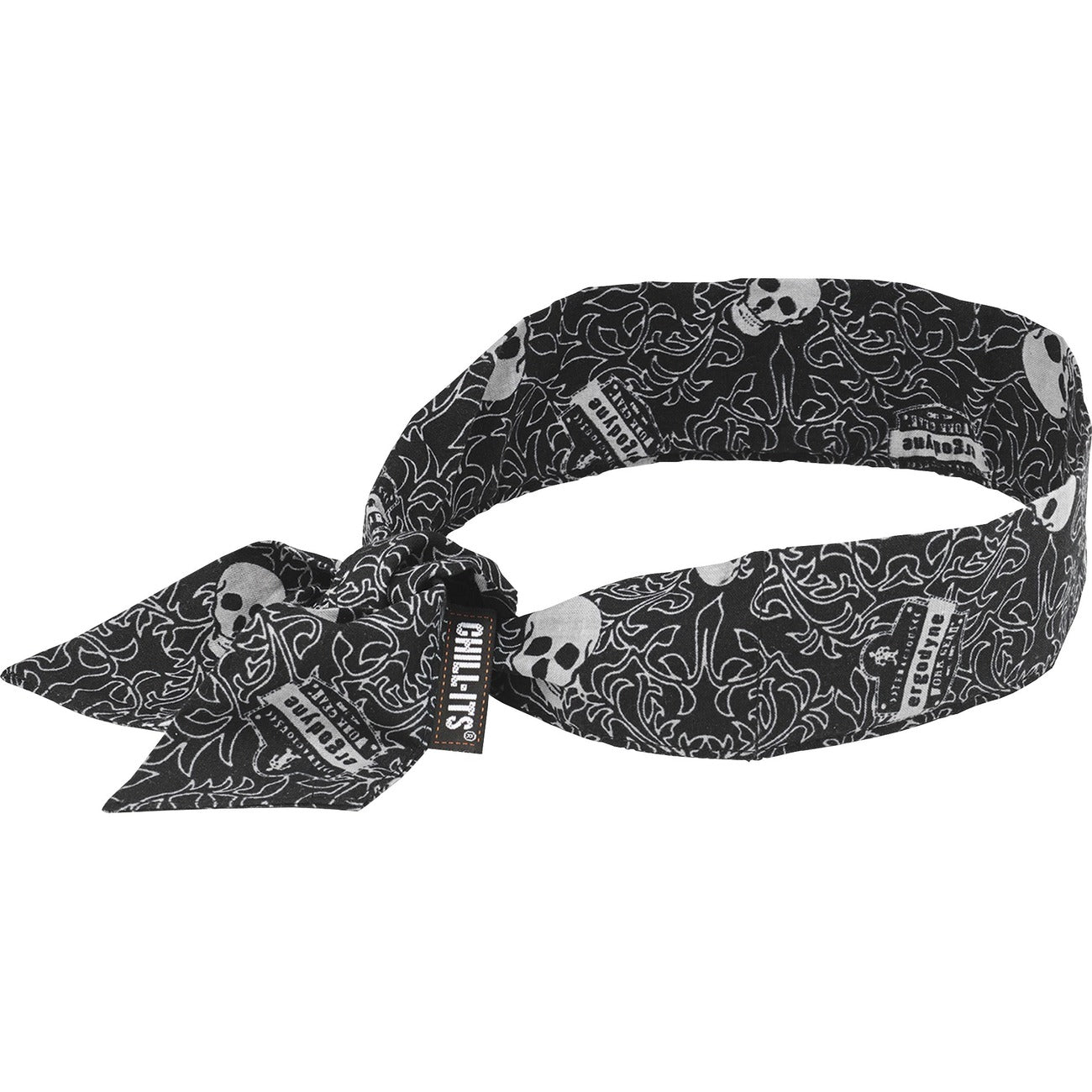 Bandana Cooling-Tie Skulls