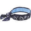 Bandana Cooling-Tie Navy