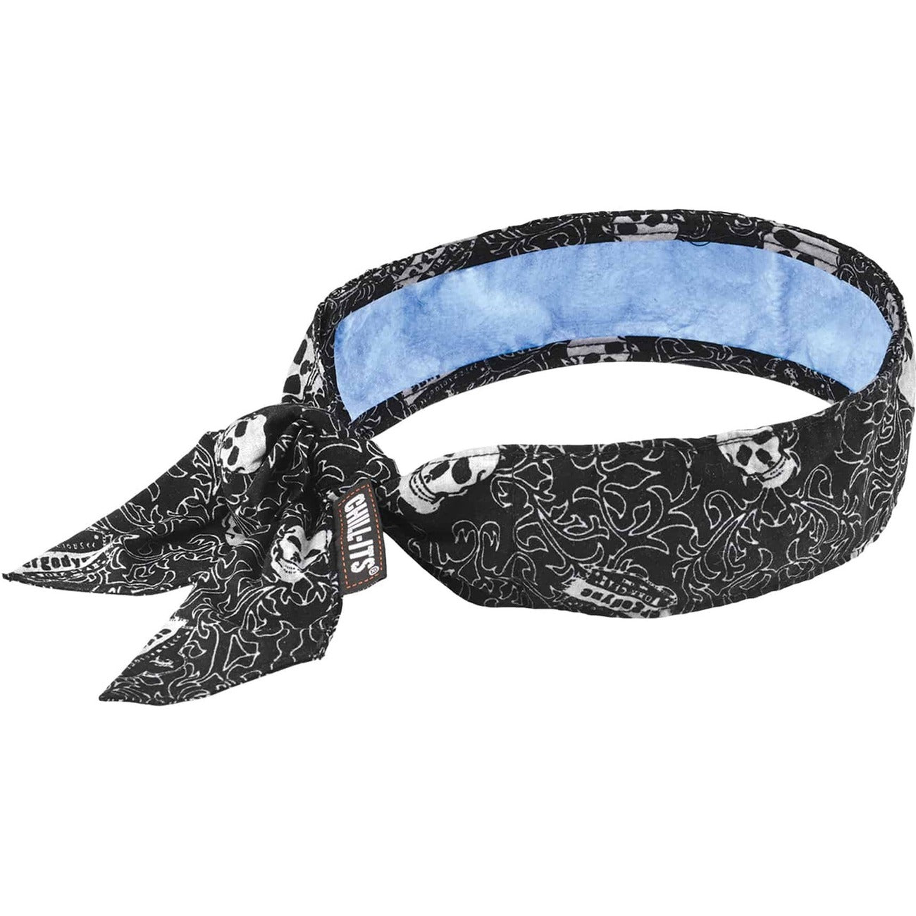 Bandana Cooling-Tie Skulls