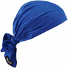 Triangle Hat Cooling Blue