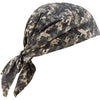 Triangle Hat Cooling Camo
