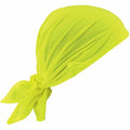 Triangle Hat Cooling Lime