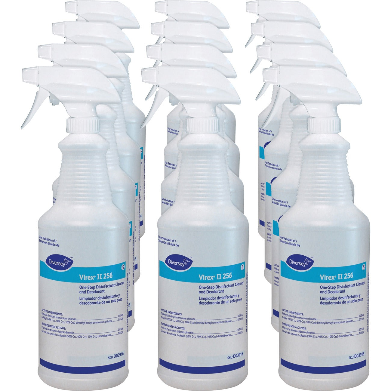 Diversey Bottle Spray Empty Virex I