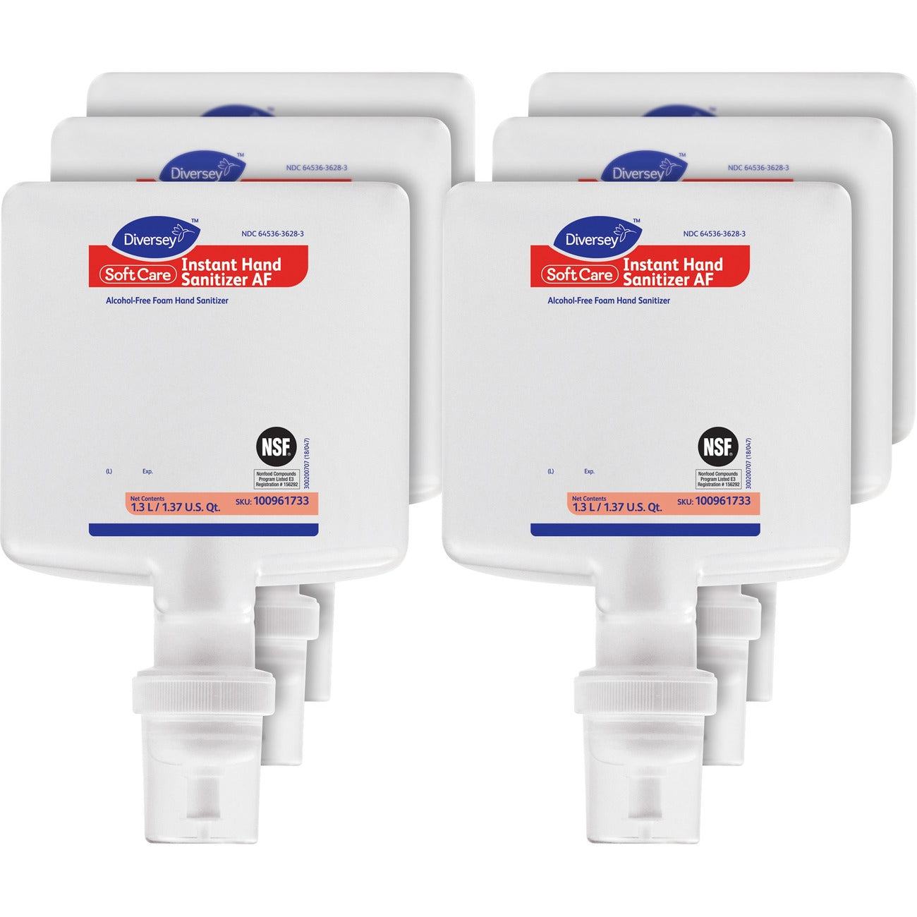 Diversey Sanitizer Hnd Alc Fr Rf 44Z