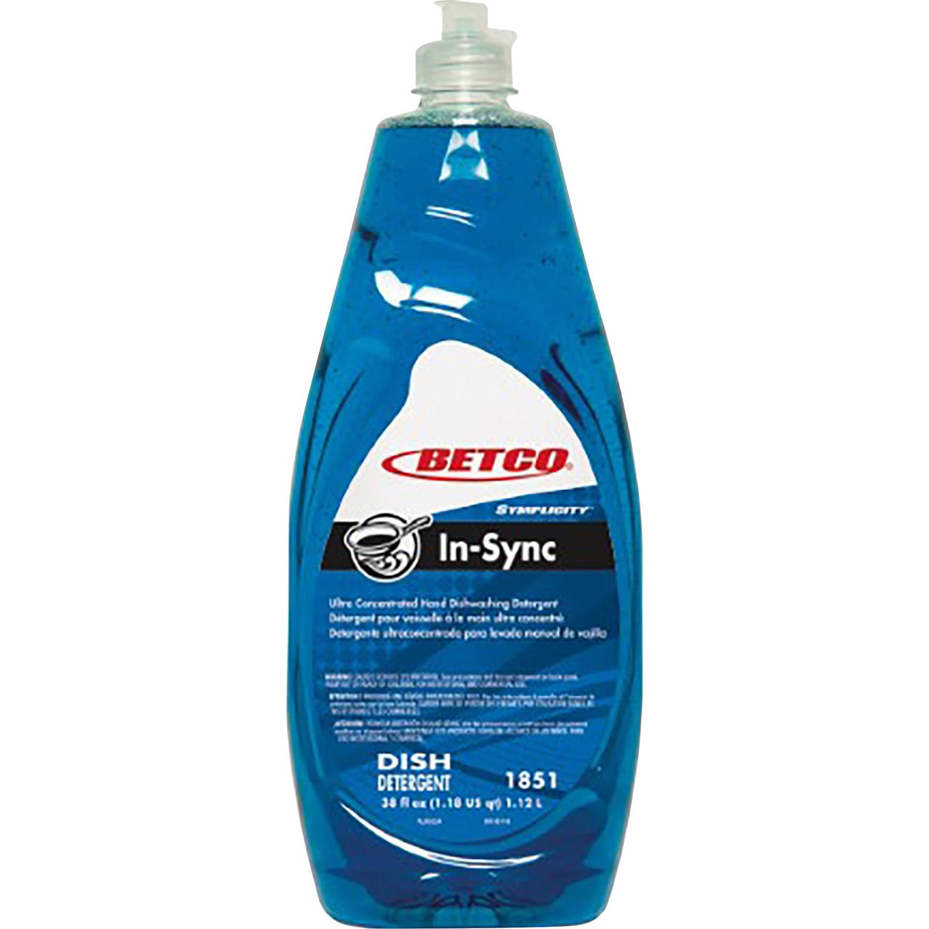Dishwashing Liquid Blue