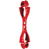 Glove Clip-Dual Clip Red