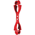 Glove Clip-Dual Clip Red