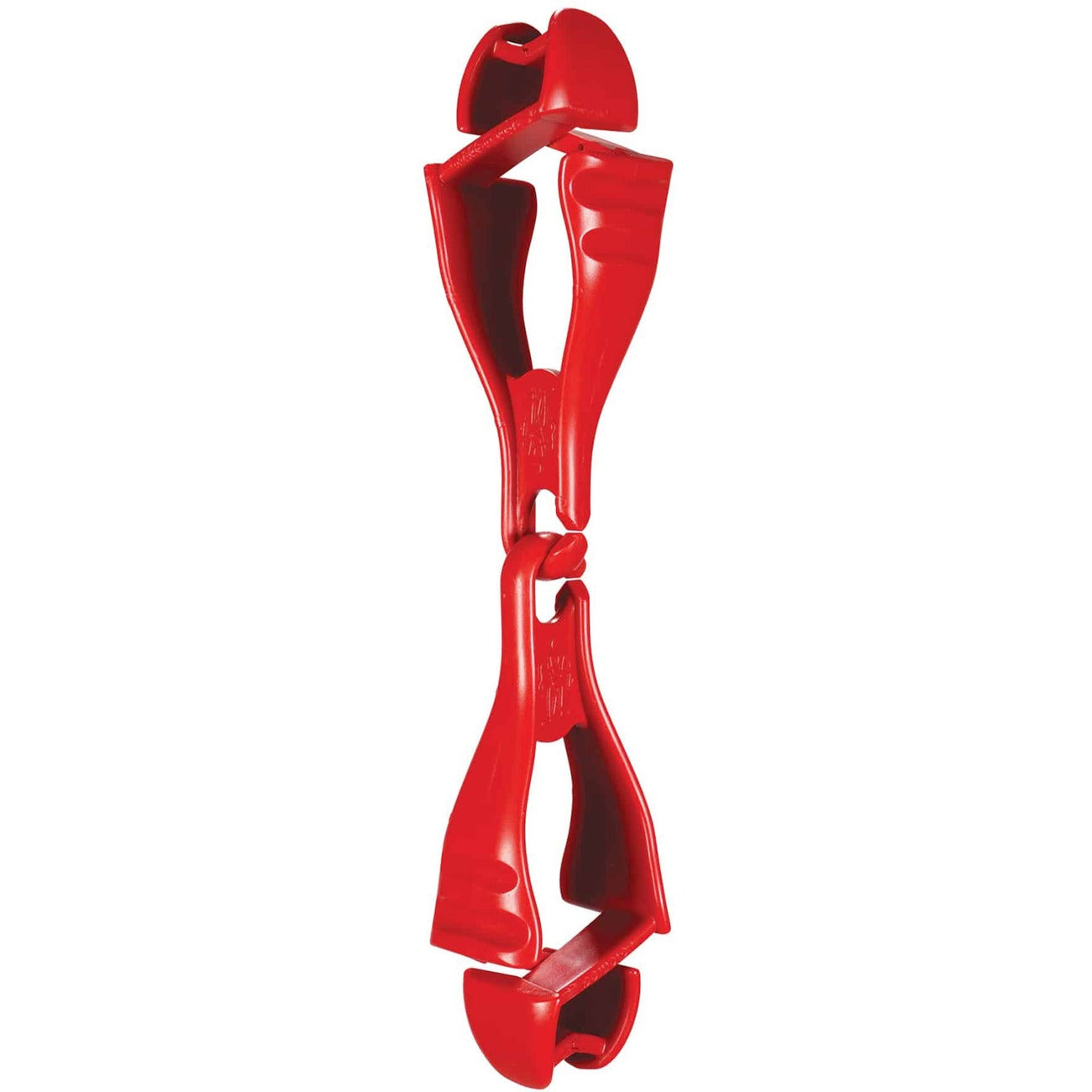 Glove Clip-Dual Clip Red