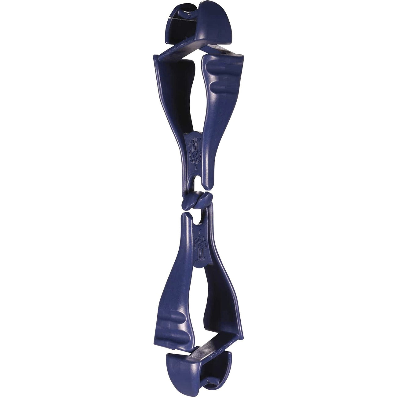 Glove Clip Detectable Blue