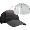 Baseball Cap W/Insert Black