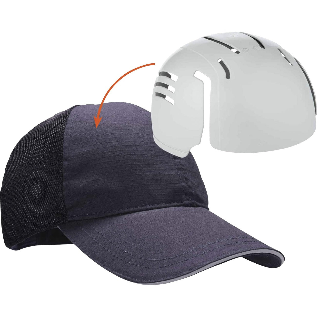 Baseball Cap W/Insert Navy