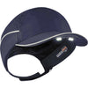 Bump Cap Lw W/Led Short Nvy