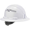 Hard Hat Full Brim White