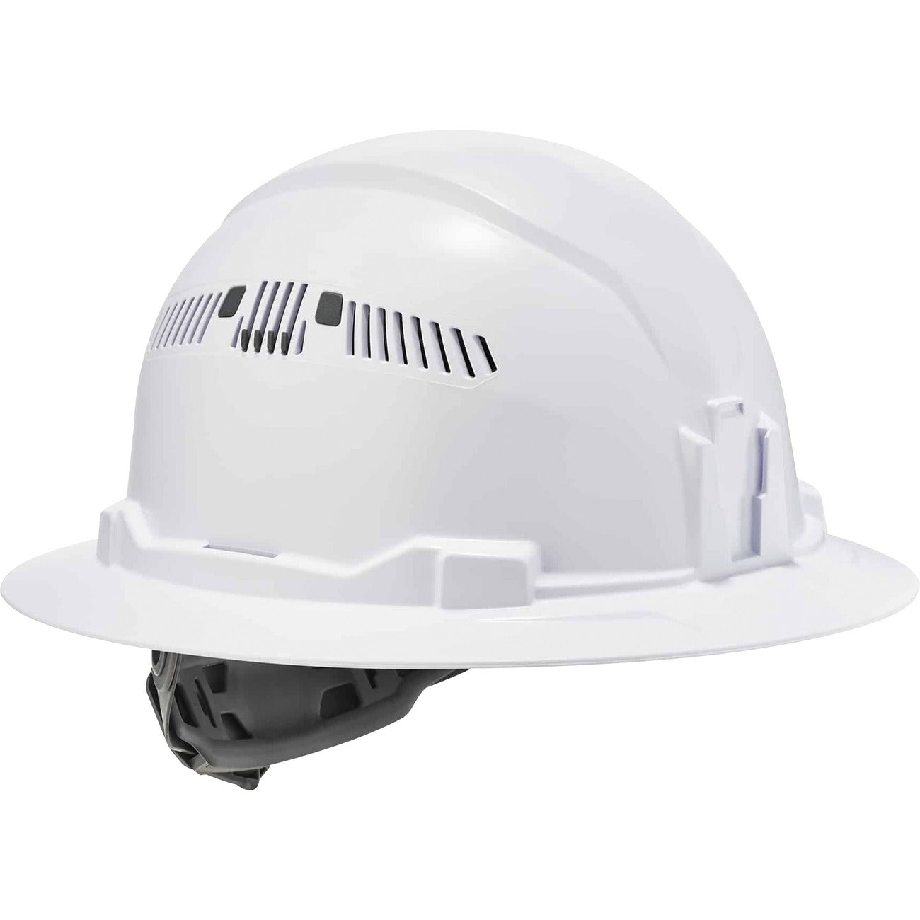 Hard Hat Full Brim White