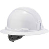 Hard Hat Full Brim White