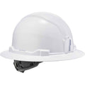 Hard Hat Full Brim White