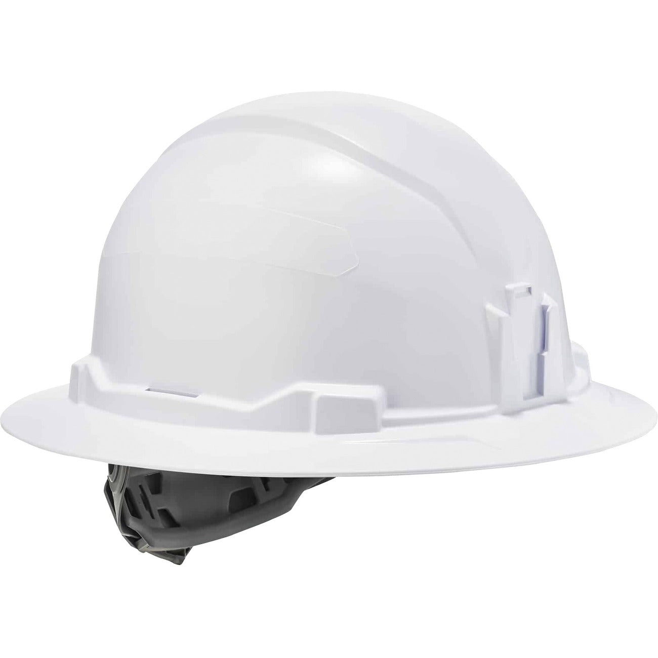 Hard Hat Full Brim White