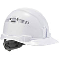 Hard Hat Cap Style White