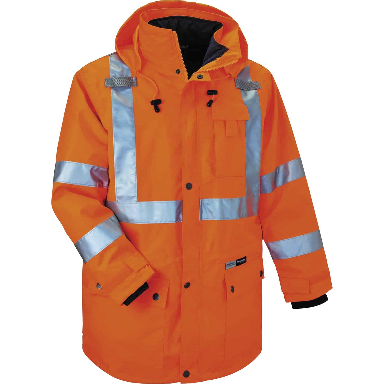 Jacket 4-In-1 2X Orange