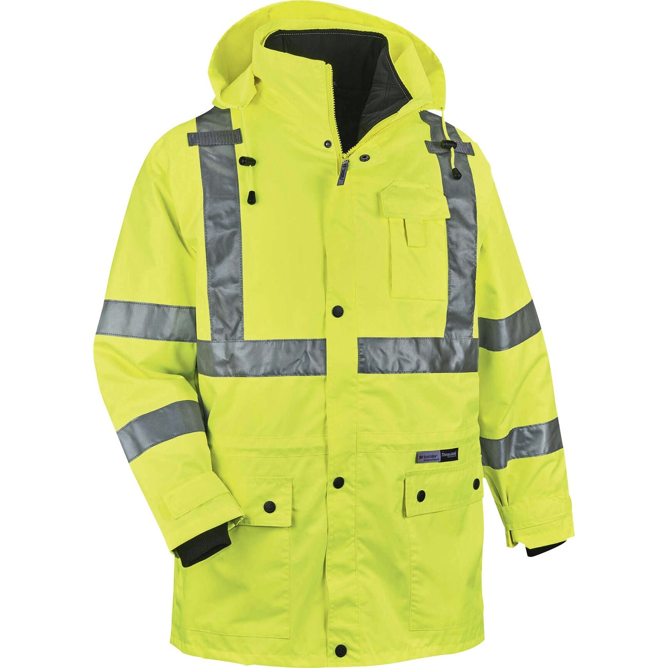 Jacket 4-In-1 4X Lime