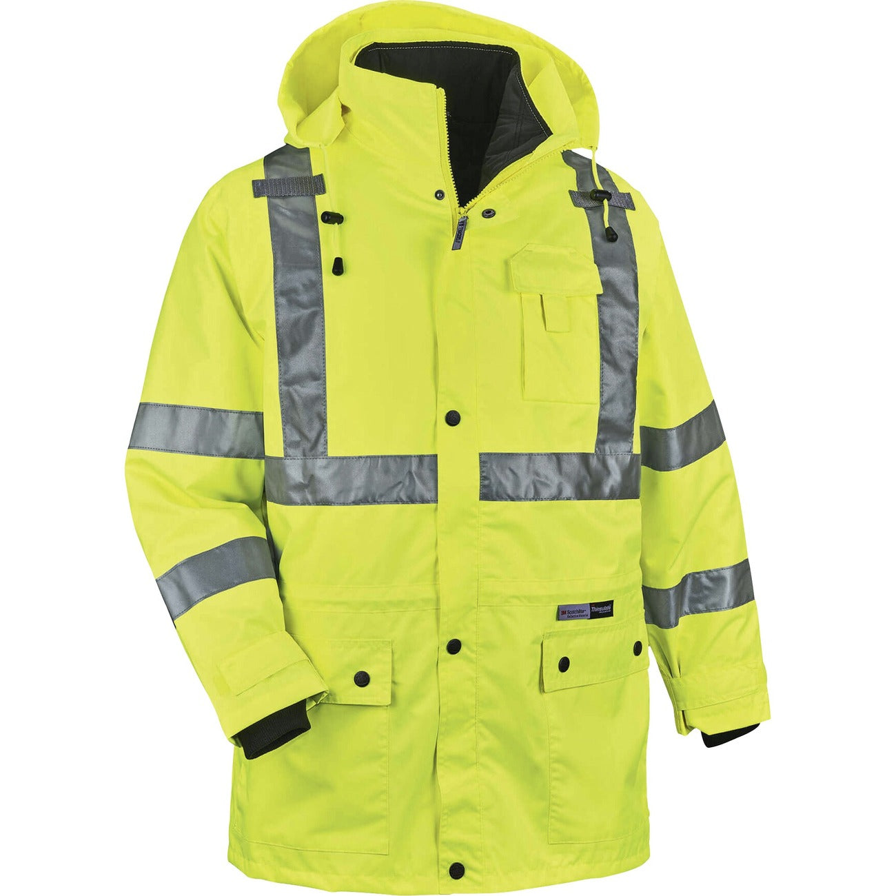 Jacket 4-In-1 5X Lime