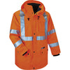 Jacket 4-In-1 L Orange