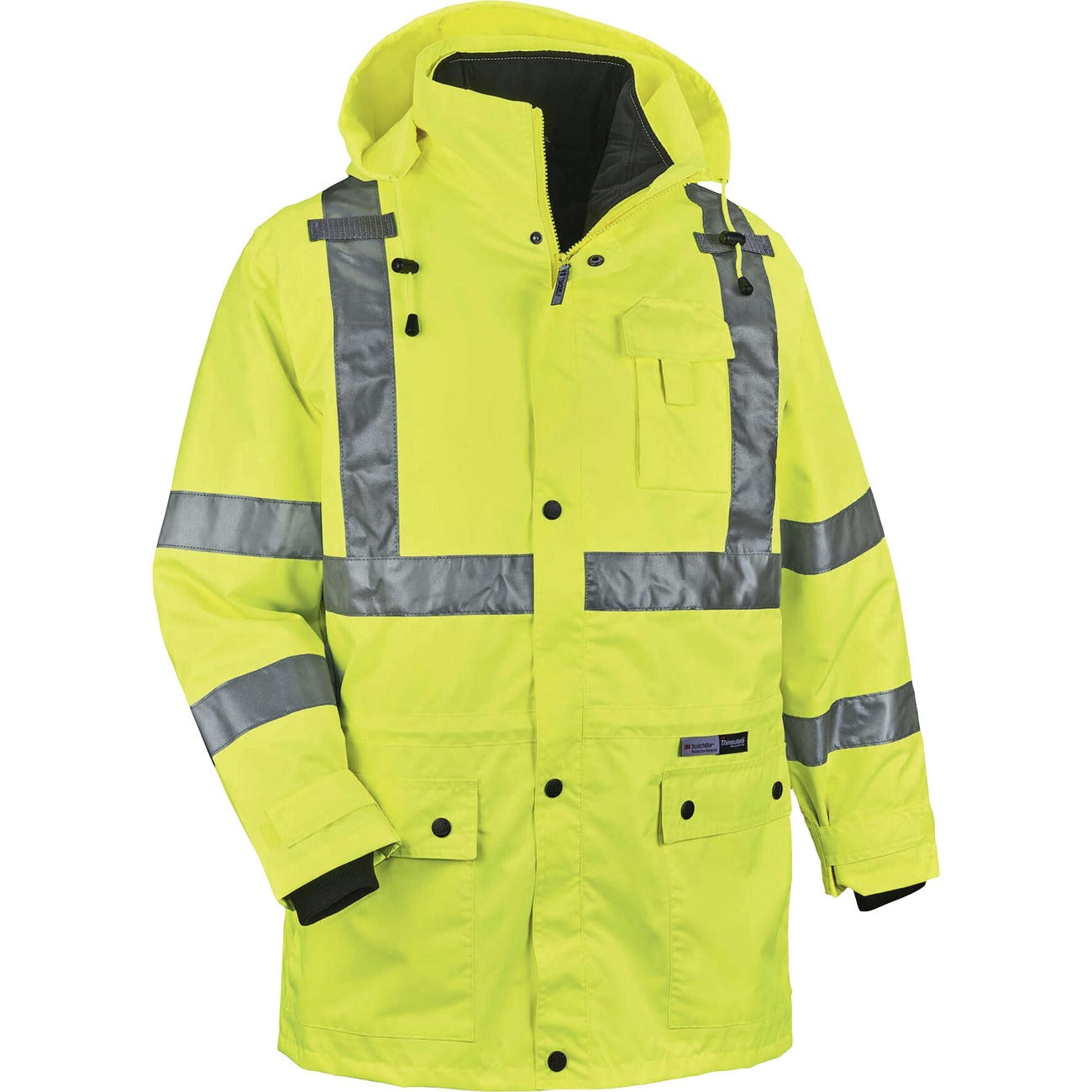Jacket 4-In-1 M Lime