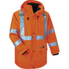 Jacket 4-In-1 M Orange