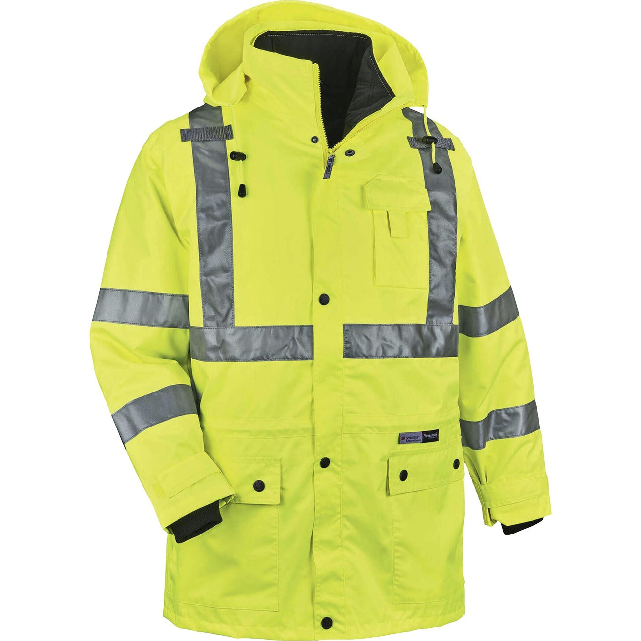 Jacket 4-In-1 S Lime