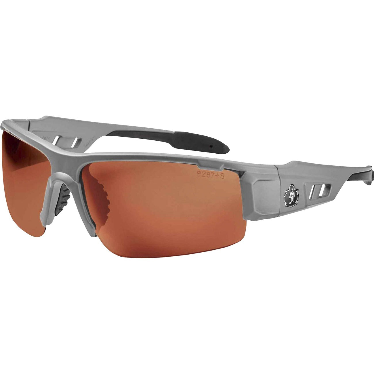 Safety Glass Pz Copper Gray