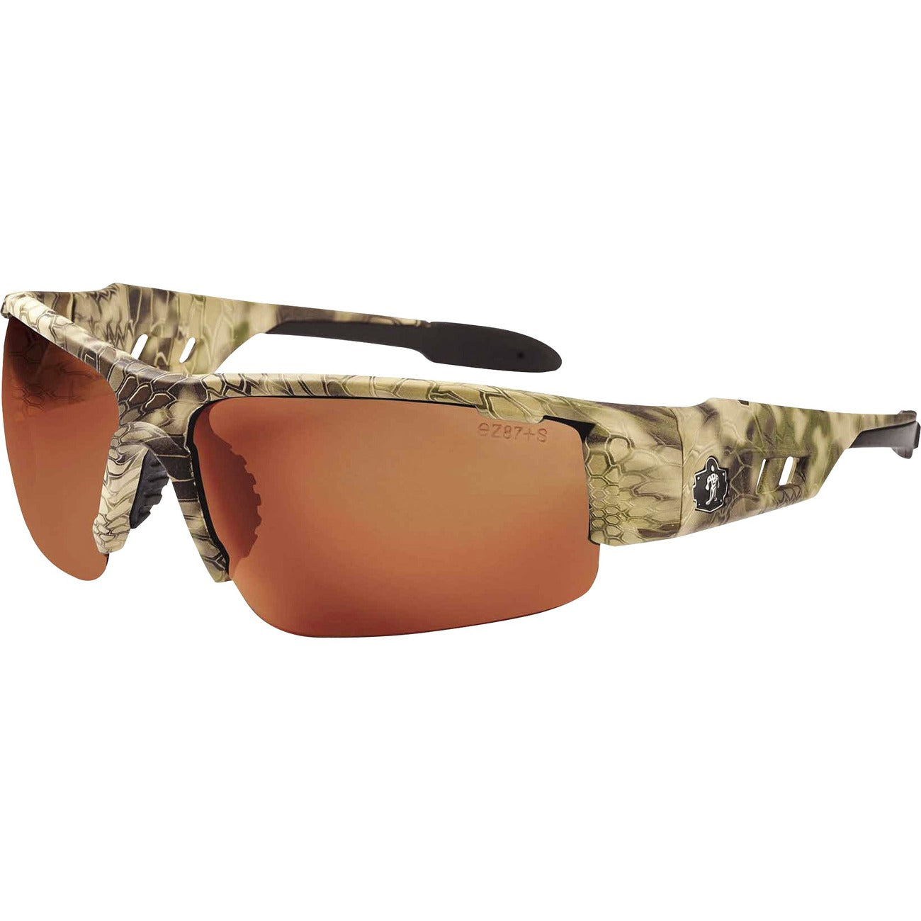 Safety Glass Pz Copper Camo