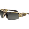 Safety Glasses Smoke Camo