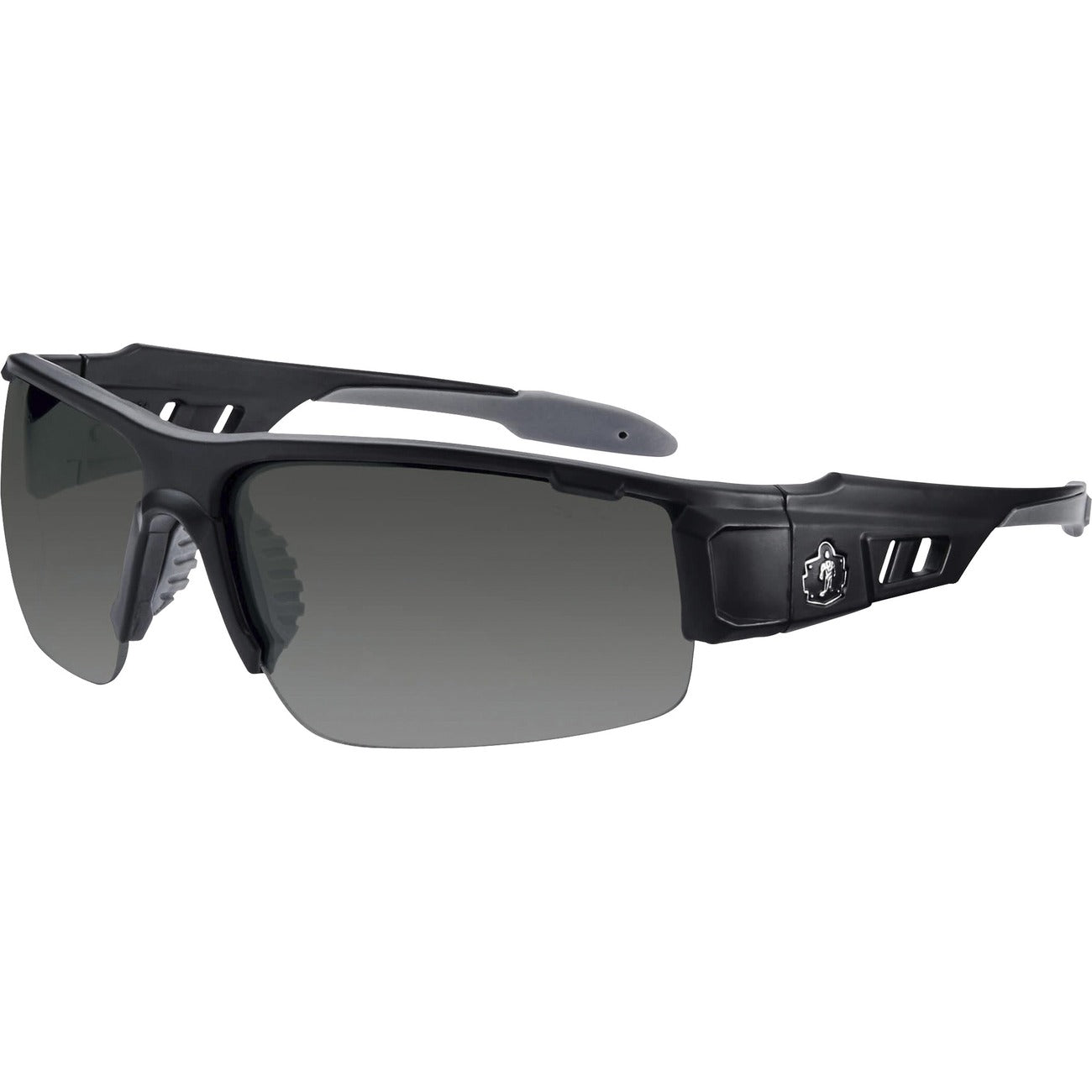 Safety Glasses Smoke Black
