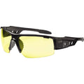 Safety Glasses Yellow Black