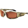 Safety Glasses Copper Camo