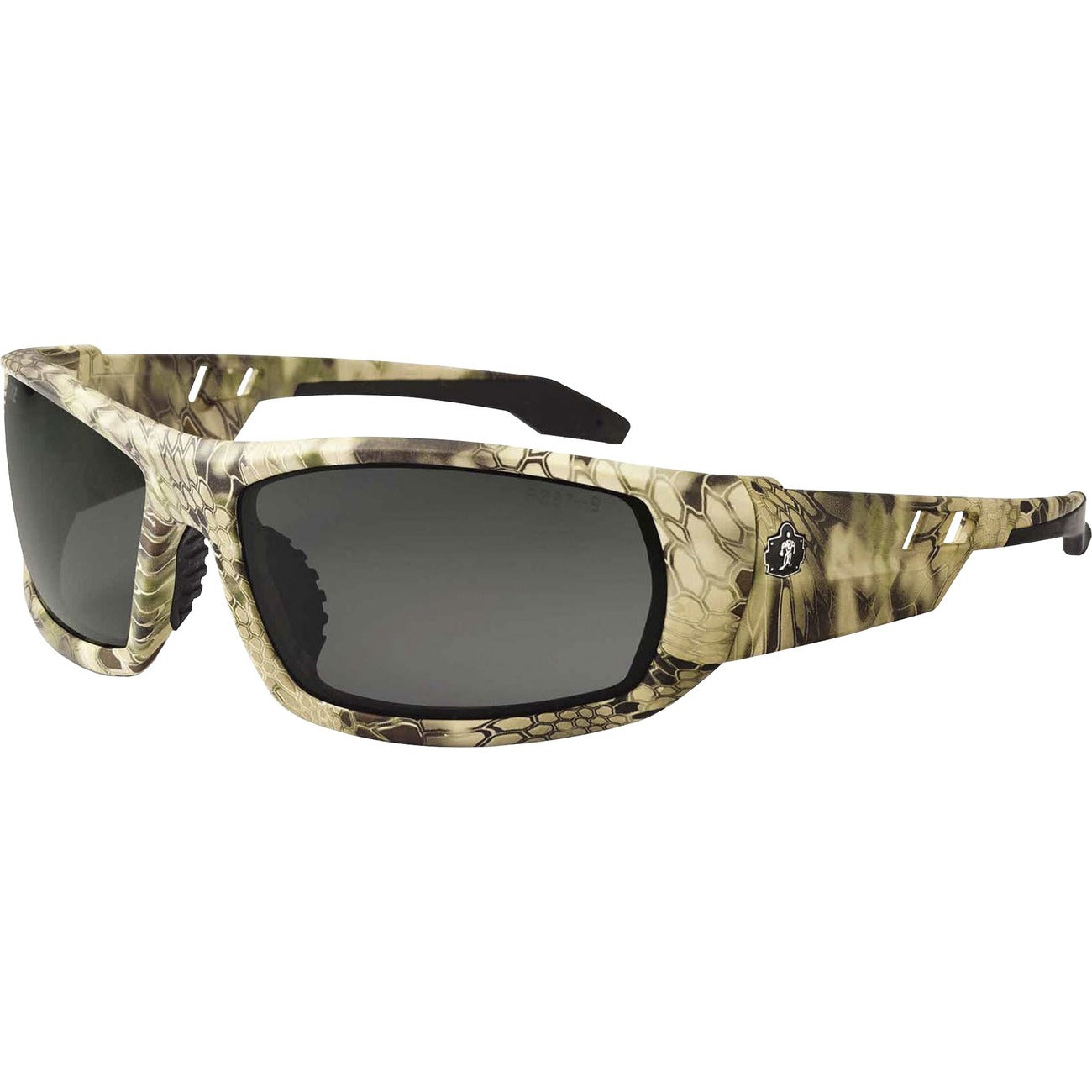 Safety Glasses Smoke Camo