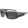 Safety Glasses Smoke Black