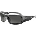 Safety Glasses Smoke Black