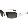 Safety Glasses Smoke White